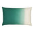 Dip-Dyed Rectangle Pillow