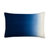 Dip-Dyed Rectangle Pillow - Indigo