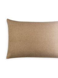 Dip-Dyed Rectangle Pillow - Camel