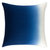 Dip-Dyed Square Pillow - Indigo