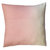 Dip-Dyed Square Pillow - Dusty Rose