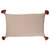 Ella Rectangle Pillow - Camel/Natural