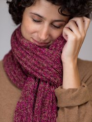 English Rib Scarf