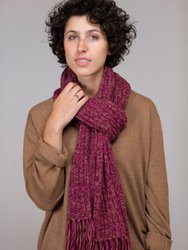 English Rib Scarf