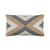 Grinda Rectangle Pillow - Camel/Grey