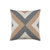 Grinda Square Pillow - Camel/Grey