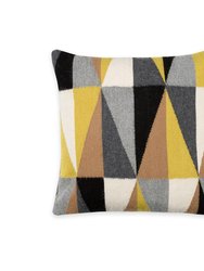 Harmoni Pillow - Citrus/Camel/Grey