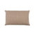 Howard Cable Rectangle Pillow - Light Camel