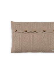 Howard Cable Rectangle Pillow