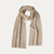 Howard Cable Scarf - Light Camel