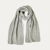 Howard Cable Scarf - Grey