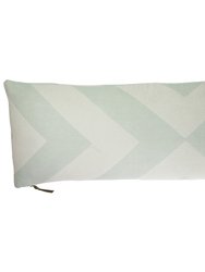 Lagom Pillow - Long Lumbar - Pale Green