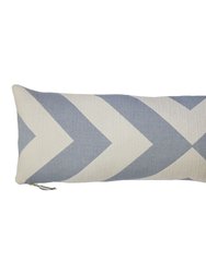 Lagom Pillow - Long Lumbar - Chambray