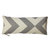 Lagom Pillow - Long Lumbar - Pewter