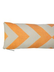 Lagom Pillow - Long Lumbar - Tangerine