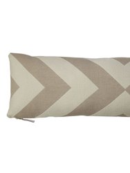 Lagom Pillow - Long Lumbar - Taupe