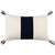 Laguna Stripe Pillow - Black