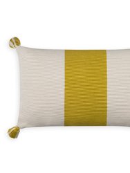 Laguna Stripe Pillow - Citrus