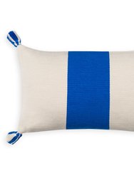 Laguna Stripe Pillow - Cobalt