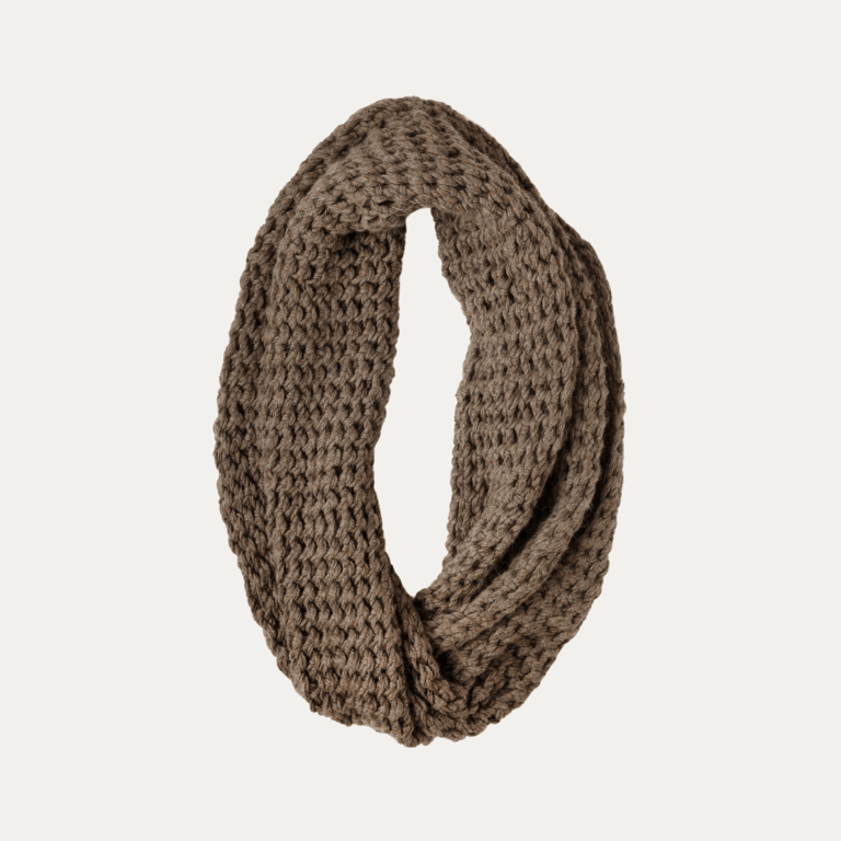 Large Aubrey Scarf/Snood - Taupe