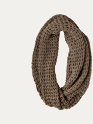 Large Aubrey Scarf/Snood - Taupe