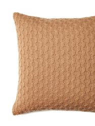 Theo Square Pillow - Camel
