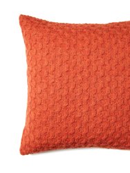 Theo Square Pillow - Orange