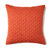 Theo Square Pillow - Orange