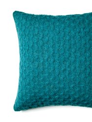 Theo Square Pillow - Peacock