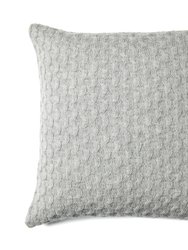 Theo Square Pillow - Grey