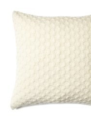 Theo Square Pillow - Natural