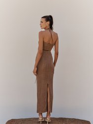 Florence Dress - Taupe