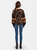 Finn Leopard Varsity Sweater