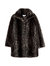 Otis Faux Fur Leopard Coat