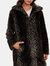 Otis Faux Fur Leopard Coat
