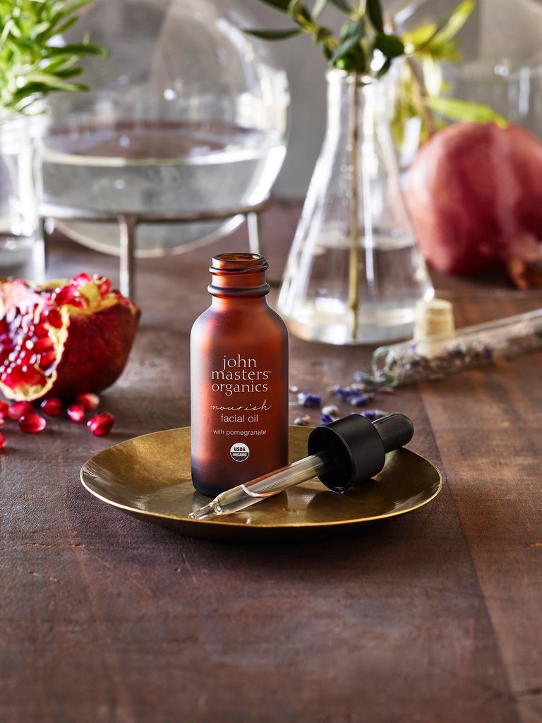 Nourish Facial Oil With Pomegranate