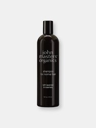 Shampoo For Normal Hair With Lavender & Rosemary