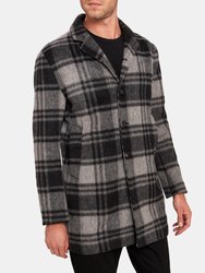 Carson Coat in Plaid