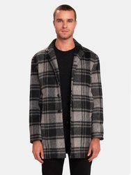 Carson Coat in Plaid