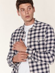 Dale Western Plaid Button Up Shirt