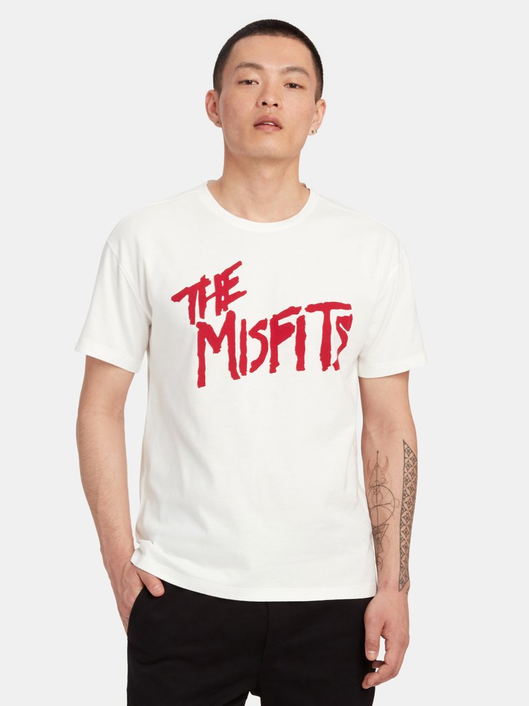 Misfits Fiend Back T-Shirt - White