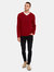 Omaha Brushed Rib V-Neck Sweater