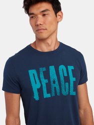 Short Sleeve Crew Tee - Big Peace