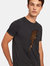 Short Sleeve Crewneck Cheetah Bolt T-Shirt