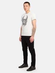 Skull Short Sleeve Crewneck T-Shirt