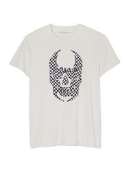 Skull Short Sleeve Crewneck T-Shirt