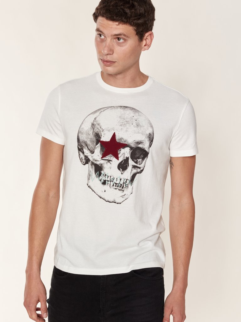 Skullstar Eye T-Shirt - White