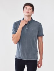 Soft Collar Peace Polo Shirt