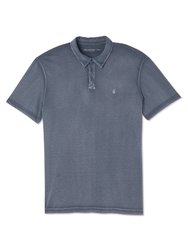 Soft Collar Peace Polo Shirt