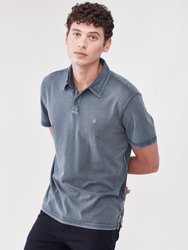 Soft Collar Peace Polo Shirt